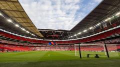 Wembley Stadium, venue for the FA Cup final on Saturday 17 May